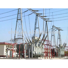 Transformador de energía inmerso en aceite de 110 kV